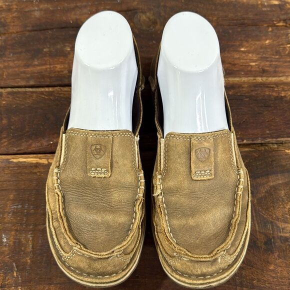 Ariat Brown Bomber Loafers | Women’s size 7.5 - Picture 2 of 8
